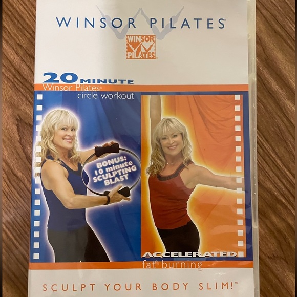 Winsor Pilates Sculpt Your Body Slim 20 Minute Circle Workout DVD plus A Bonus - Picture 1 of 10